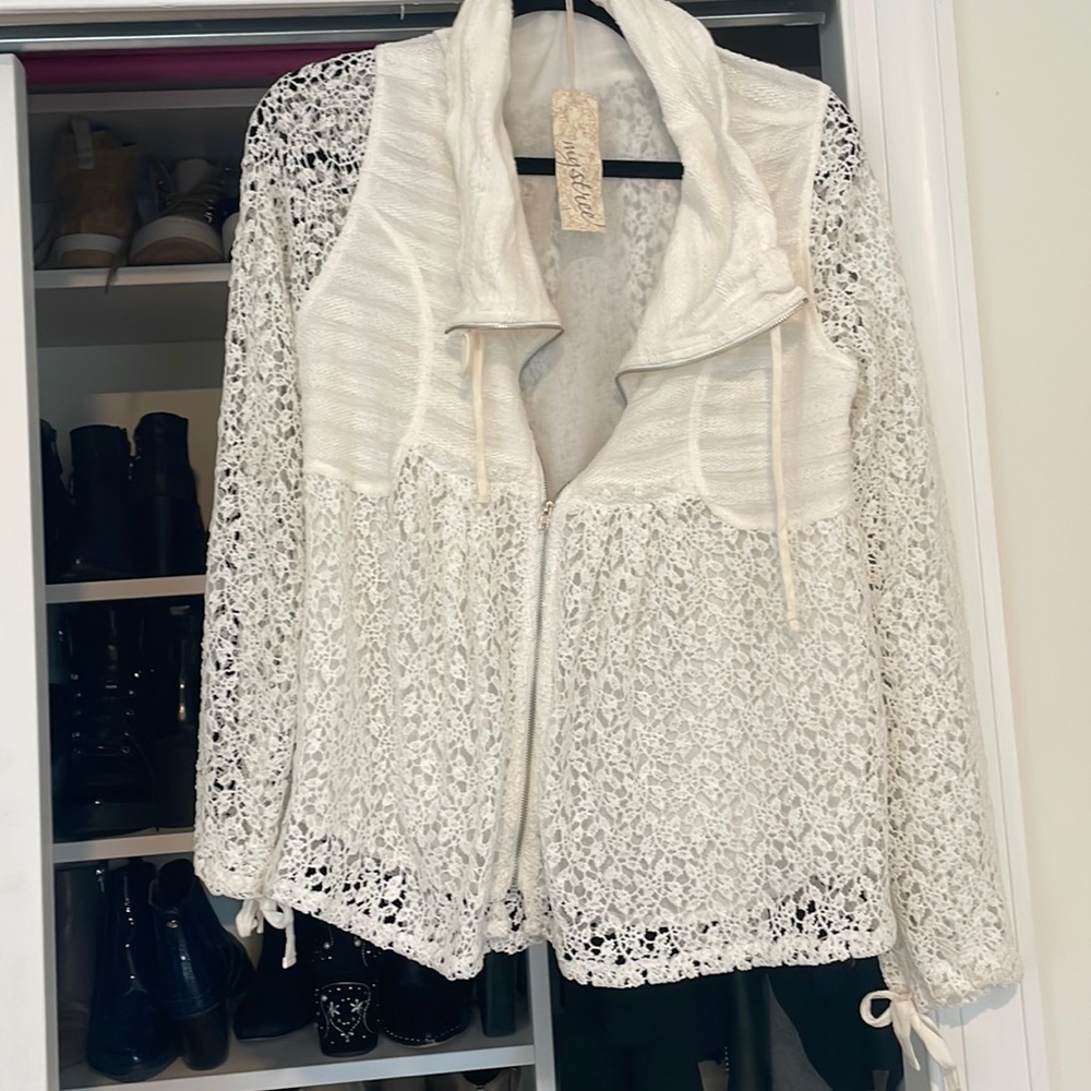 Lace jacket